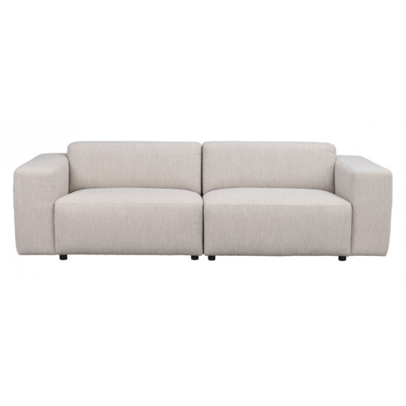 RO Willard 3-Seater Sofa Light Beige